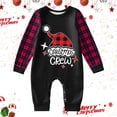 thumbnail image 2 of SUYIDA Christmas Bodysuit for Baby Girls, Long Sleeve Holiday Romper, Cozy Soft Festive Print Outfit for Toddler Party Wear, Bodysuit, 2 of 3
