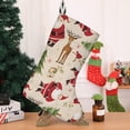 thumbnail image 4 of Christmas Stockings,Beige Christmas Santa and Animal Pattern Stockings Christmas,14.8'' Xmas Stockings,Christmas Party Favors,Christmas Party Decorations,Christmas Stockings Personalized, 4 of 5