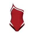 thumbnail image 4 of Roncen Swimsuits for Women Two Piece Tankini Bathing Suit with Skirt 2026 V-Neck Tummy Control Swimwear, 4 of 6