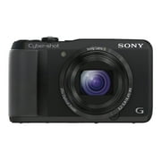 Sony Cyber-shot DSC-HX30V - Digital camera - compact - 18.2 MP - 20x optical zoom - Wireless LAN - black