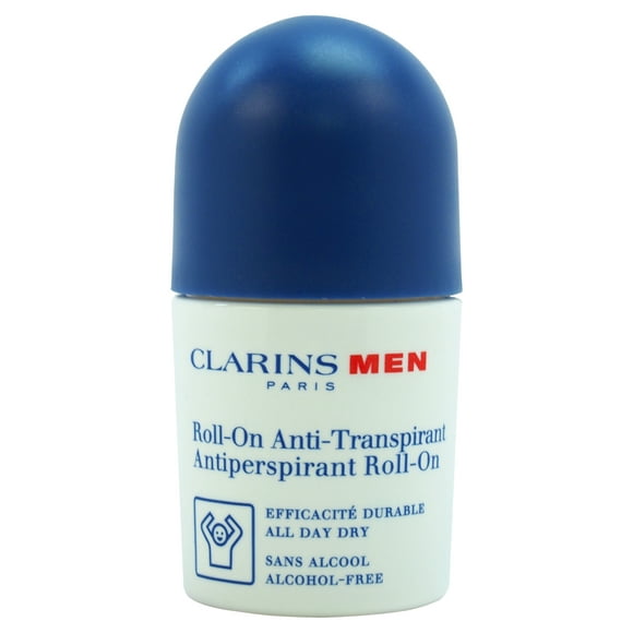 Antiperspirant Deo Roll-On by Clarins for Men - 1.7 oz Deodorant Roll-On