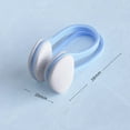 thumbnail image 5 of Pebbuoy Swimming Nose Clip Earplug Waterproof for Beginners Kids Adults Colorful Stopper Nasal Clip Swimming Accessories, 5 of 7