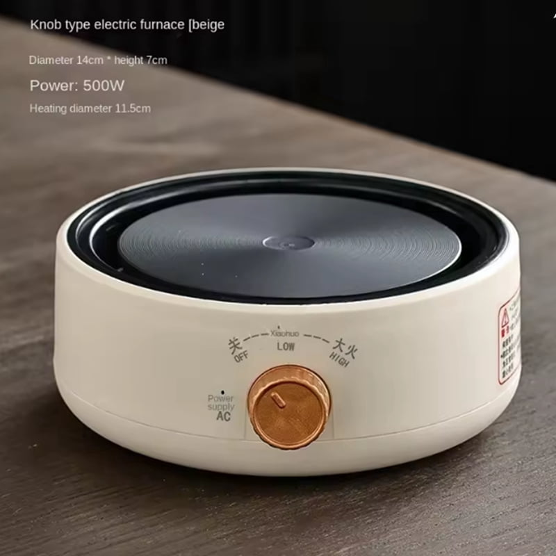 Mini Electric Ceramic Infrared Heating Stove Milk Water Boiler Heater Coffee Moka Countertop Burner Stew Hot Pot US Plug