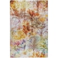 thumbnail image 2 of Addison Rugs Dream Shag Premium Machine Washable Transitional Palms Multi Rectangle Rug, 5' x 7'6", 2 of 8
