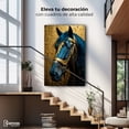 thumbnail image 3 of Cuadro Decorativo Canvas Cabalgata Dorada 60x90 Canvas Revolution, 3 of 4