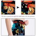 thumbnail image 3 of Butterfly Chic Chiffon Beach Dress for Women - Summer Dresses with Polyester Straps for Sunny Days, 3 of 6