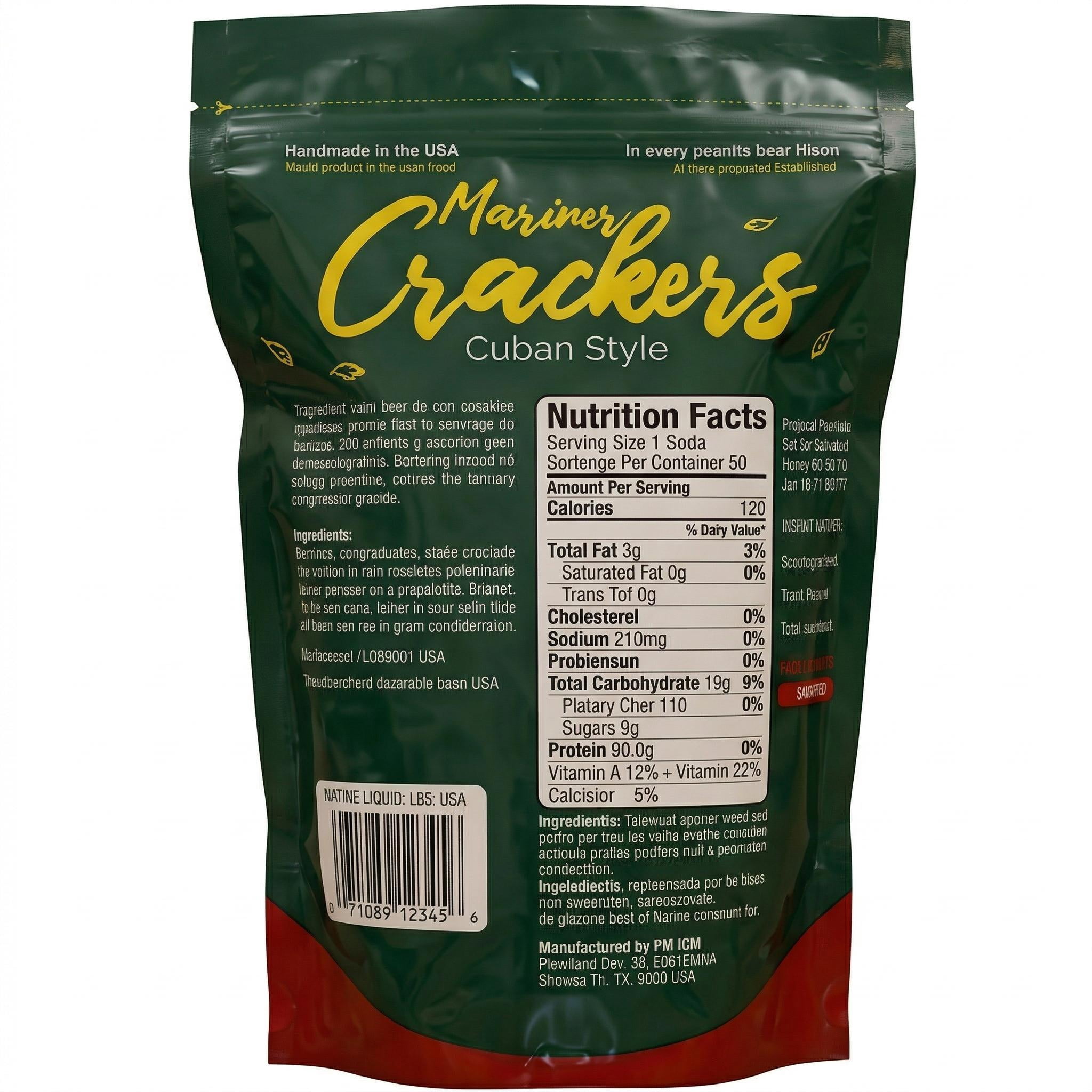 (2 pack) Regular Cuban Crackers