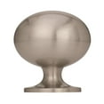 thumbnail image 5 of Allison Value 1-3/8 in (35 mm) Length Satin Nickel Cabinet Knob, 5 of 7