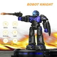 thumbnail image 4 of Remote Control Robot Toy Gesture Sensing Smart Programmable Remote Control Robot Rechargeable Smart Robot Toy With Remote Control Talking Dancing Robot Suitable For Children, 4 of 9