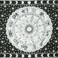 thumbnail image 2 of Oussum Zodiac Tapestries , Black and White, 2 of 3