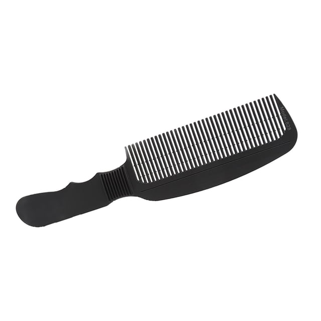 Oil Hair Comb, Rounded Tooth Styling Comb Durable for Men for Dressing Room for Home Black