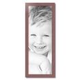 thumbnail image 2 of ArtToFrames 12x34 inch Pink Picture Frame, Pink Wood Poster Frame (4441), 2 of 8