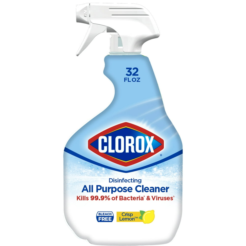 Clorox Disinfecting All Purpose Cleaner, Kills 99.9 of Bacteria and
