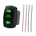 thumbnail image 4 of Colaxi Automotive Rocker Switch Turn Switch, 4 Pin, LED on Off ,Plug and Play, Replacement Toggle Switches for Campers Parts Green, 4 of 8