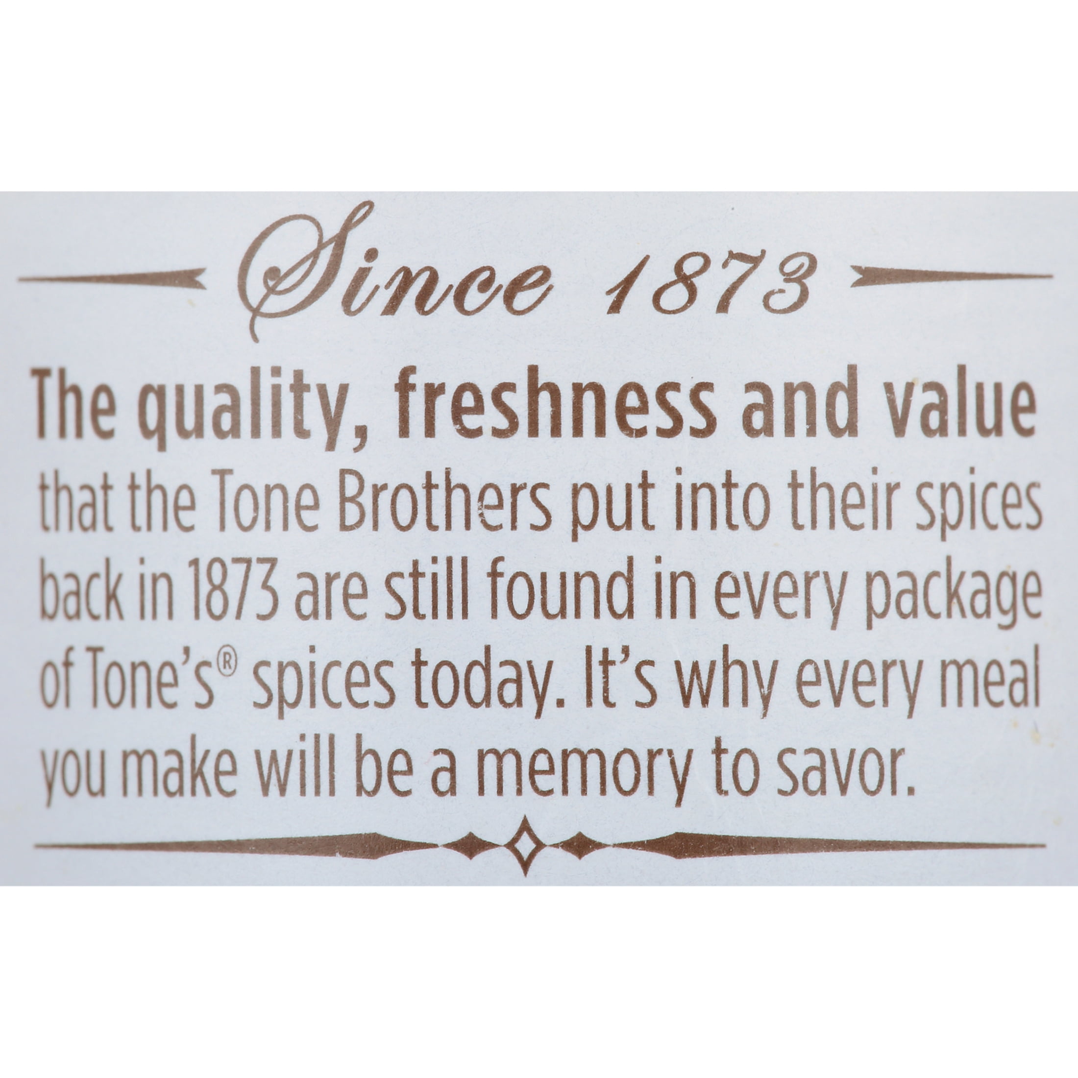 Tone's Ground Cumin, 2 oz Shaker Bottle
