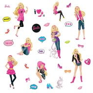 Barbie Peel & Stick Wall Decals - Walmart.com