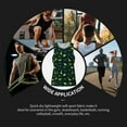 thumbnail image 7 of Gukieu Dinosaurs Print Men's Quick Dry Fitness Vest, Round Neck Sleeveless Fitness Bodybuilding Top-Medium, 7 of 7