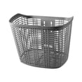 thumbnail image 4 of Almencla Bicycle Basket Carrying Luggage Storage Organizer for Shopping Riding Travel S Gray, 4 of 8