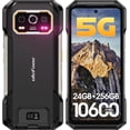 thumbnail image 1 of Smartphone Ulefone Armor 27 Pro 5G 12GB RAM 256GB ROM 10600mAh, 1 of 5