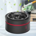 thumbnail image 5 of SHZICMY Smokeless Ashtray Anion Ionizer Portable Cigarette Smoke Grabber for Home Office, 5 of 9