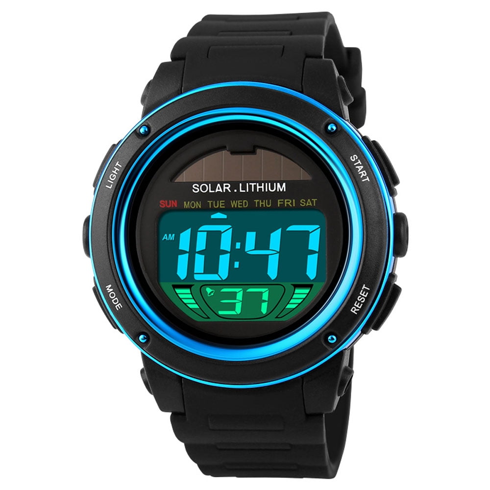 skmei solar watch instructions