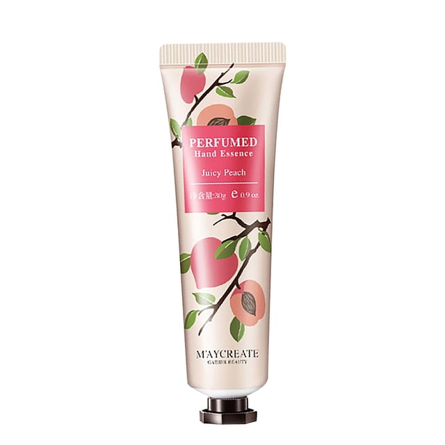 Crema de manos HUOGUO, 30 ml, extractos de plantas, 10 sabores, otoño e invierno