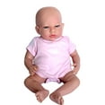 thumbnail image 2 of Baby Doll Clothes- Pink Romper Fits 15 Inch - 18 Inch Baby Dolls, 2 of 5