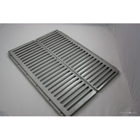 Ducane Gas Grill Stainless Steel Replacement Lava Grate 1605 or 864  24-5/16