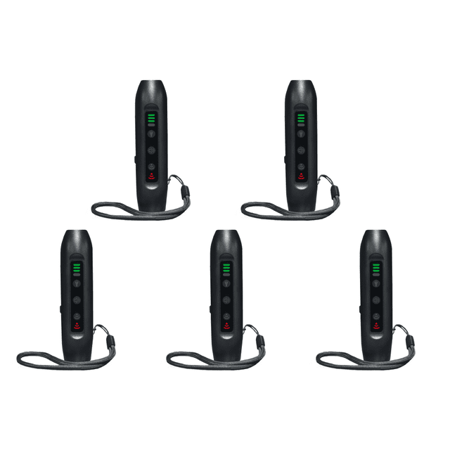 DQrwqpou Disuasores Ladridos Ultrasónicos Con Linterna LED Productos Plástico para Entrenamiento