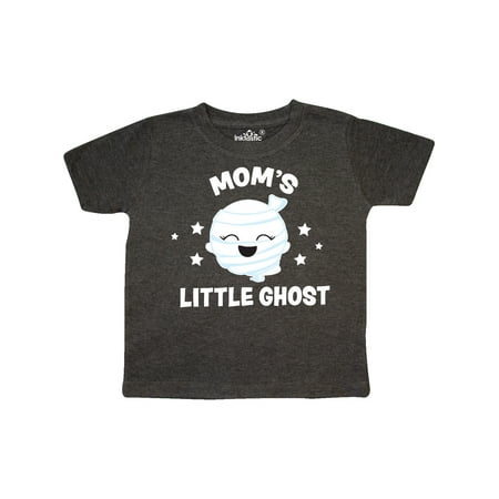 

Inktastic Cute Mom s Little Ghost with Stars Gift Toddler Toddler Girl T-Shirt