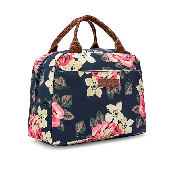 ladies lunch tote bag insulated