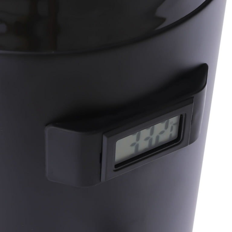 Vollum Stainless Steel Insulated Beverage Dispenser - Black, 10L