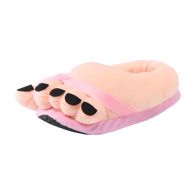 Kcodviy Cartoon Detail Novelty Slippers Heart Slippers for Women for Women and Men Womens Slippers Memory Foam Warm Soft Home Slippers for Women Open Toe indoor