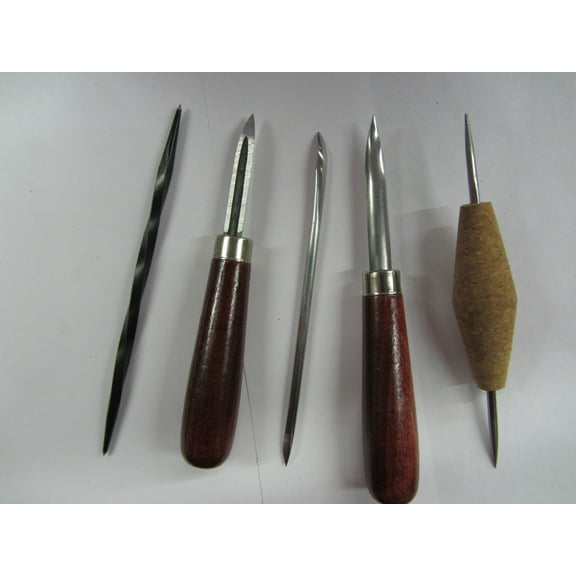 5pc Etching Intaglio Graphic Art Scribing Printmaking Tool Set  UJ Ramelson