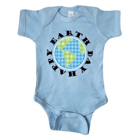 

Inktastic Happy Earth Day Environment Conservation Gift Baby Boy or Baby Girl Bodysuit