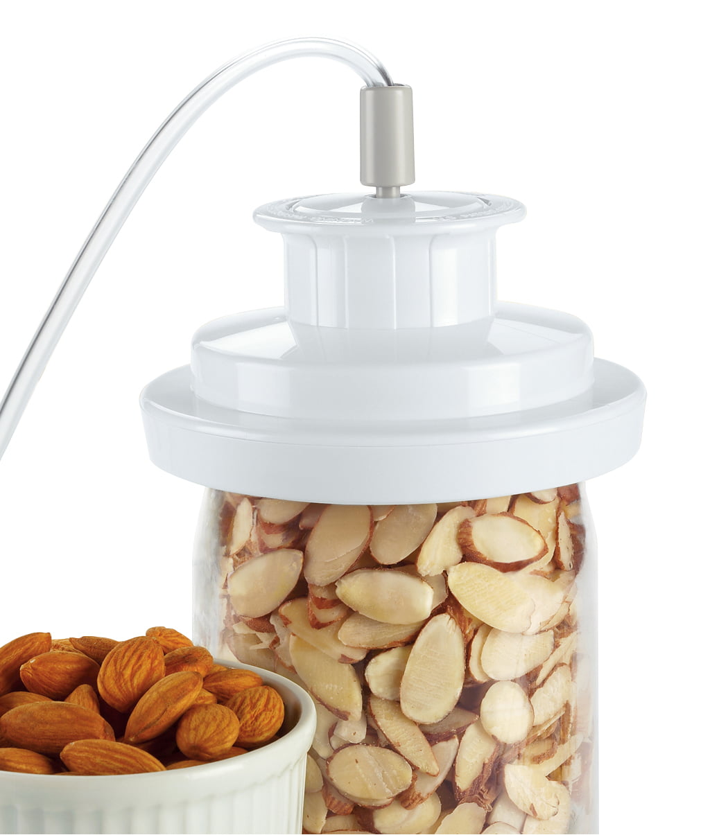 FoodSaver T03-0006-01 Wide Mouth Mason Jar Lid Sealer For Canning Food Saver 