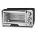 thumbnail image 3 of Cuisinart Custom Brushed Stainless Classic Toaster Oven Broiler, 3 of 6