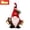 B, variant on STPToys Christmas Gnome Figurine 24cm Faceless Swedish Tomte Doll With Candy Cane Knitted Hat And Berry Accents For Tabletop Mantel Holiday Home Decor