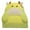 Yellow B, variant on ViLaViDeca Plush Foldable Kids Sofa Backrest Armchair 2 In 1 Foldable Children Sofa Cute Cartoon Lazy Sofa Children Flip Open Sofa Bed For Living Room Bedroom Liner Filler, Blue
