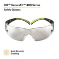 thumbnail image 2 of Gafas de Seguridad 3M SecureFit ANSI Z87 Antirayaduras Paquete de 20, 2 of 8