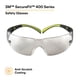 thumbnail image 2 of Gafas de Seguridad 3M SecureFit ANSI Z87 Antirayaduras Paquete de 20, 2 of 8