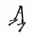 thumbnail image 2 of axGear Guitar Stand Universal Foldable Folding A Frame Instruments Holder Portable, 2 of 6