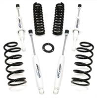 Pro Comp ES9000 2 Rear Shocks Kit for Chevy Suburban 1969-1987 4WD 2.5-4 inch Lift Ride Twin-tube replacement Shock absorbers 