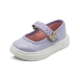 thumbnail image 3 of Zapato Karsten Niñas Casuales Antiderrapante Velcro 15-21 lila 20, 3 of 6