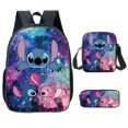 thumbnail image 1 of Lilo Stitch Stitch Mochila Mochila Escolar Conjunto De Tres Piezas Color C, 1 of 6