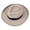 Khaki, variant on Old-fashioned Wool Fedoras Top Hat for Travel Wide Brimmed Hat Western Top Hat for Adults Top Hat