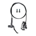 thumbnail image 2 of Hydraulic Disc Brake Front 800mm Rear 1400mm Black Aluminum Alloy Floating for Rear right, 2 of 8