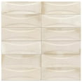 thumbnail image 2 of Antiek 2.58 in. x 7.9 in. Glossy White Ceramic Subway Deco Wall Tile (5.38 sq. ft./case) (38-pack), 2 of 3