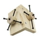 thumbnail image 2 of Juguete de forrajeo de madera para hámster, juego interactivo de rompecabezas, rueda de ejercicio, juguete para , conejos, Chinchilla, hámsteres, Yuyangstore Forrajeo de madera para hámster, 2 of 8