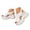 White, variant on Platform Mesh Sandals for Women Summer Beach Walking Slide Shoes with Arch Support Ladies Comfortable Sports Sandal Beige Size 9.5
